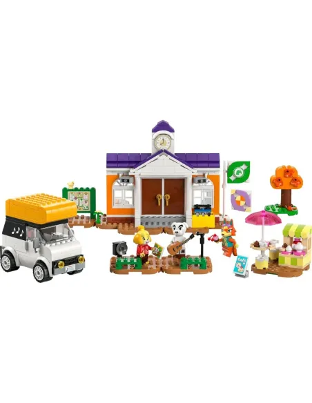 LEGO Animal Crossing - Concierto de Totakeke en la Plaza