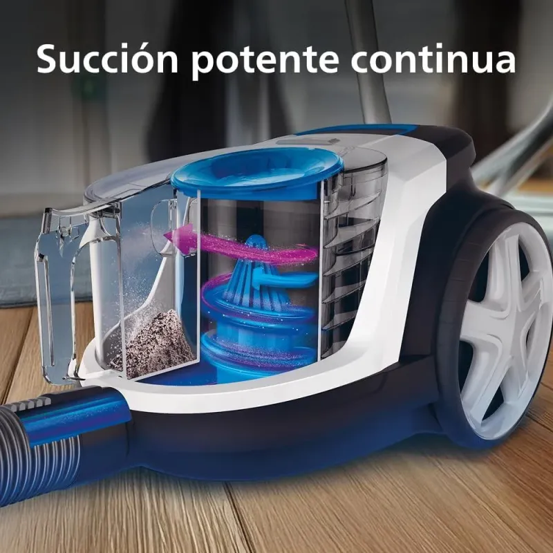 Philips PowerPro Compact FC9332/09 Bagless Vacuum Cleaner | 900W