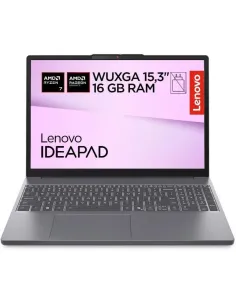 Lenovo IdeaPad Slim 3 Gen 10 Ordenador Portátil 15,3'' WUXGA Ryzen 7 16GB/1TB SSD Win11 Gris