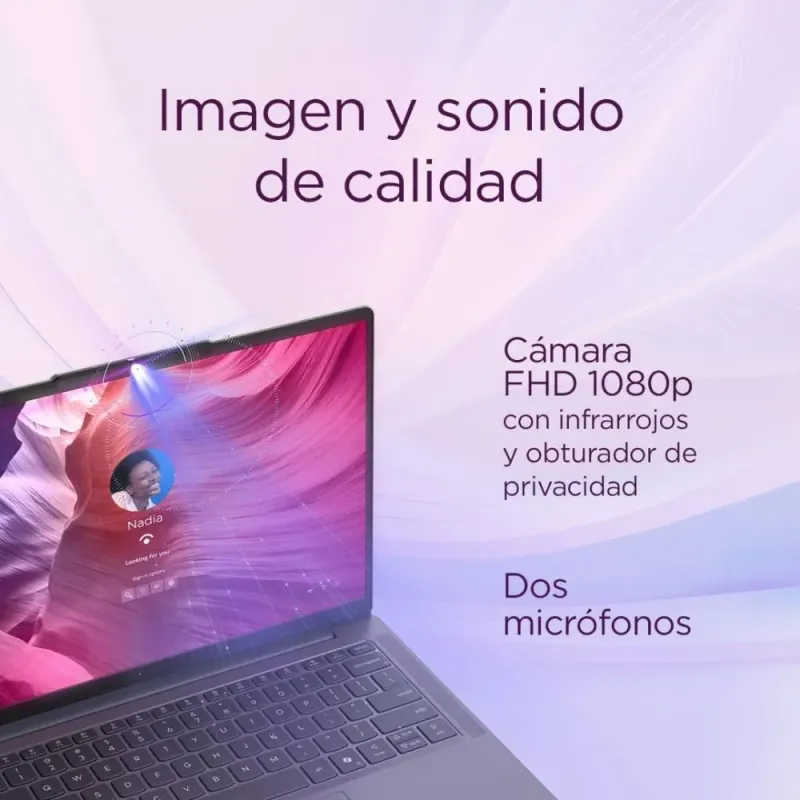 Lenovo IdeaPad Slim 3 Gen 10 Ordenador Portátil 15,3'' WUXGA Ryzen 7 16GB/1TB SSD Win11 Gris