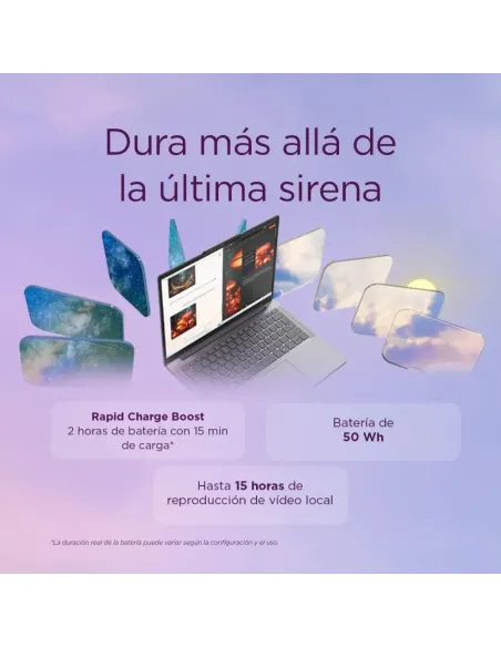 Lenovo IdeaPad Slim 3 Gen 10 Ordenador Portátil 15,3'' WUXGA Ryzen 7 16GB/1TB SSD Win11 Gris