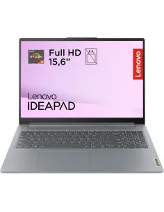 Lenovo IdeaPad Slim 3 Gen 8 Ordenador Portátil 15,6'' FHD Ryzen 5 16GB/512GB SSD Sin SO Gris