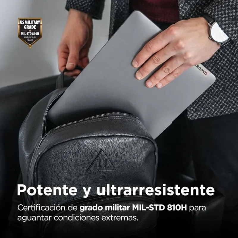 Lenovo IdeaPad Slim 3 Gen 8 Ordenador Portátil 15,6'' FHD Ryzen 5 16GB/512GB SSD Sin SO Gris
