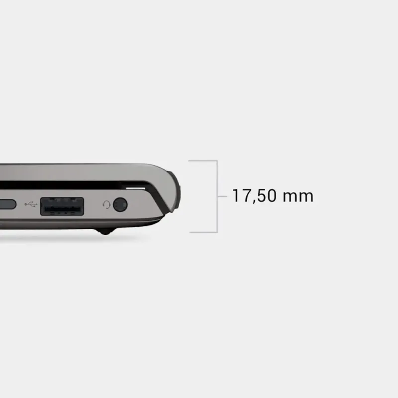 Dell 15 DC15250 Ordenador Portátil 15,6'' FHD 120Hz i7-1355U 16GB/512GB SSD Win11 Negro