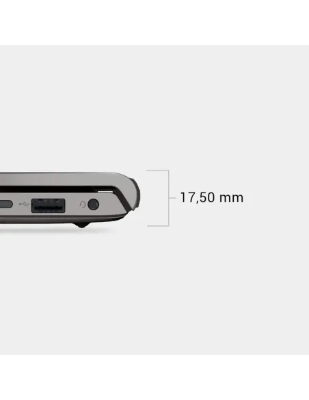 Dell 15 DC15250 Ordenador Portátil 15,6'' FHD 120Hz i7-1355U 16GB/512GB SSD Win11 Negro
