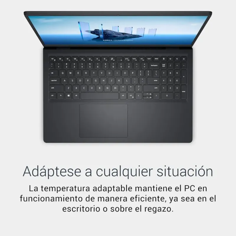 Dell 15 DC15250 Ordenador Portátil 15,6'' FHD 120Hz i7-1355U 16GB/512GB SSD Win11 Negro