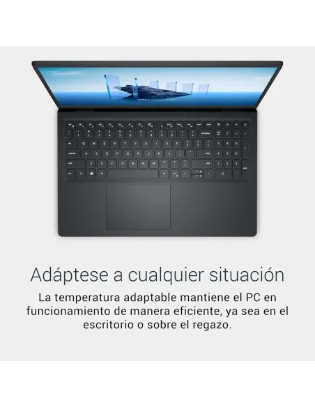 Dell 15 DC15250 Ordenador Portátil 15,6'' FHD 120Hz i7-1355U 16GB/512GB SSD Win11 Negro