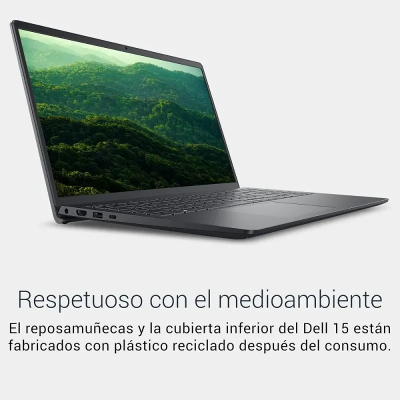 Dell 15 DC15250 Ordenador Portátil 15,6'' FHD 120Hz i7-1355U 16GB/512GB SSD Win11 Negro