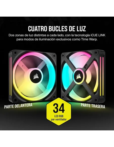 Corsair iCUE Link QX120 RGB 120mm - Magnetic Fan