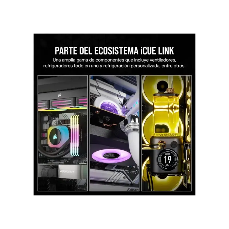 Corsair iCUE Link QX120 RGB 120mm - Magnetic Fan