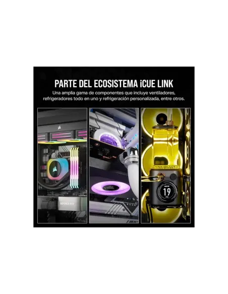 Corsair iCUE Link QX120 RGB 120mm - Magnetic Fan