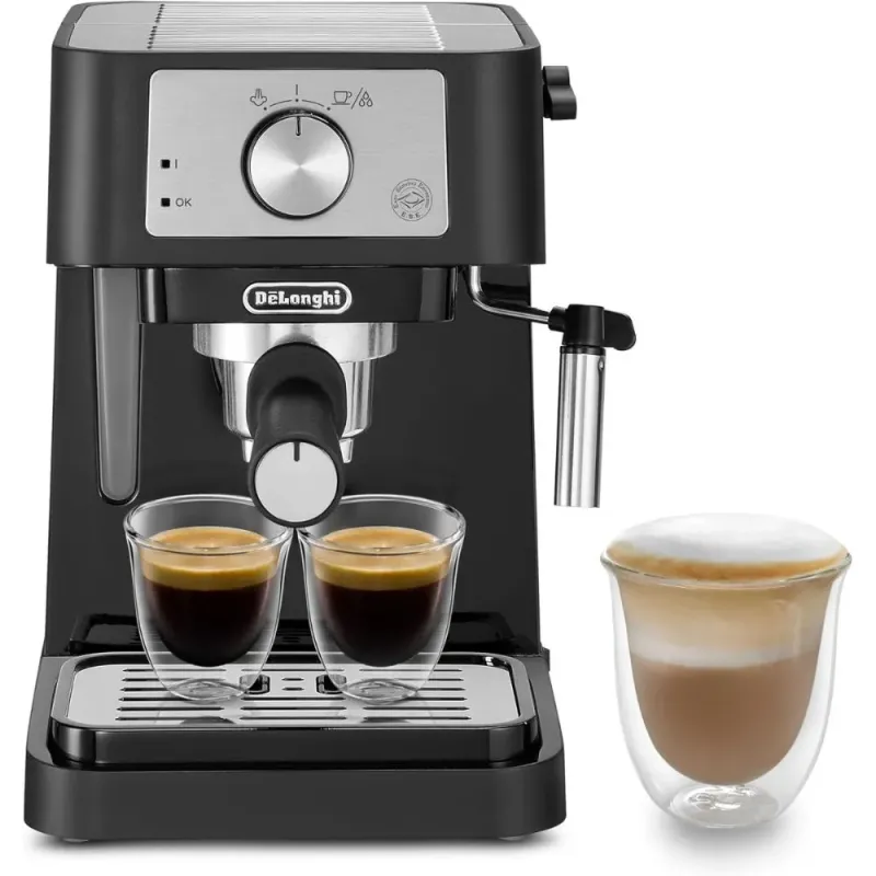 De'Longhi Stilosa Premium EC260.BK 15-bar Espresso Machine