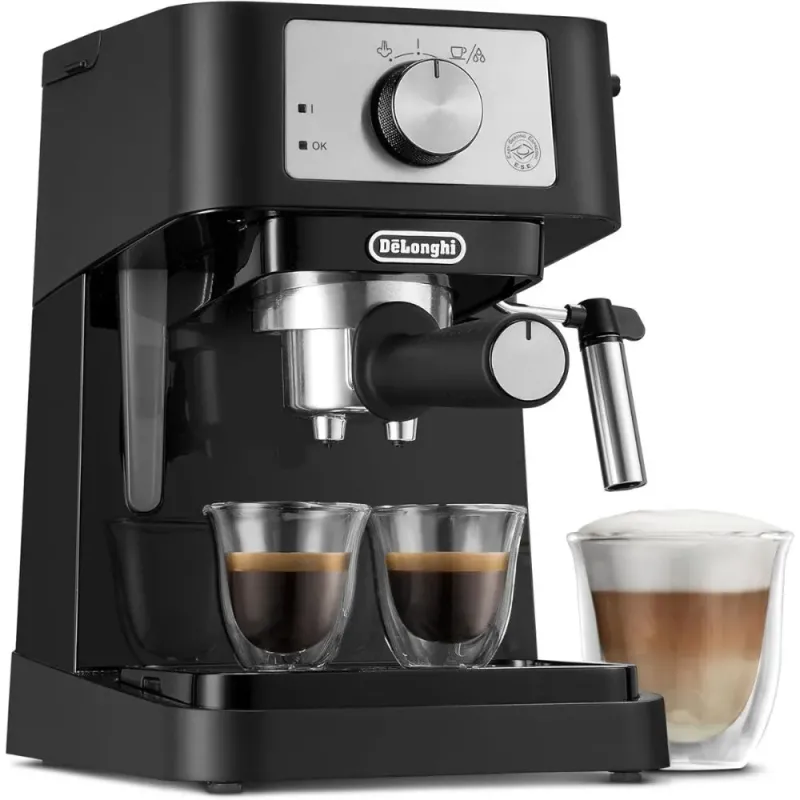 De'Longhi Stilosa Premium EC260.BK 15-bar Espresso Machine