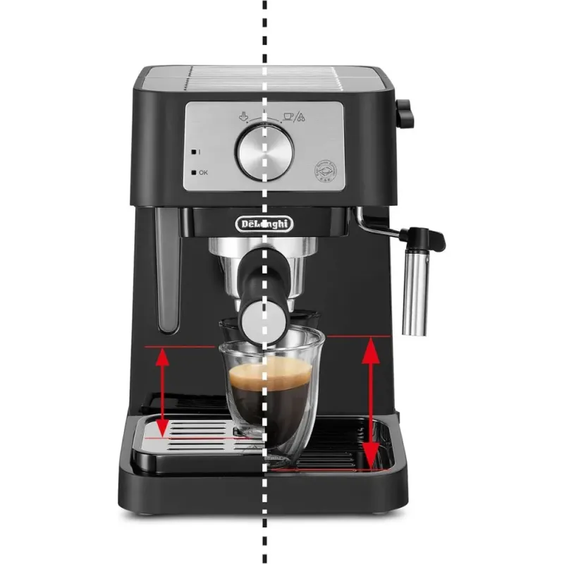 De'Longhi Stilosa Premium EC260.BK 15-bar Espresso Machine
