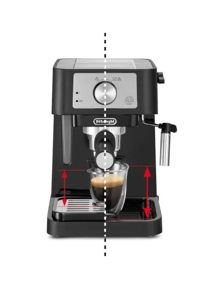 De'Longhi Stilosa Premium EC260.BK 15-bar Espresso Machine