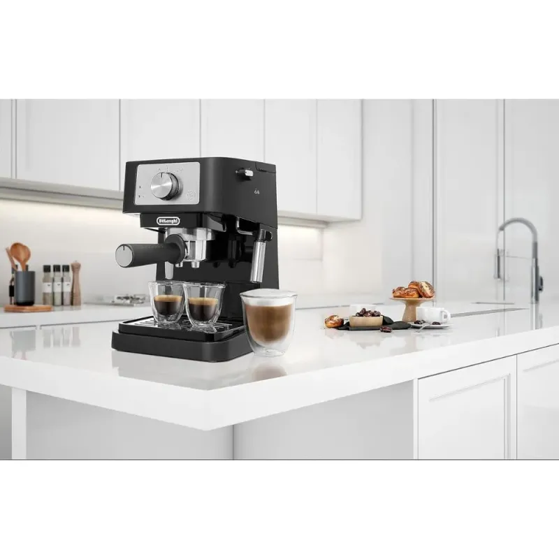 De'Longhi Stilosa Premium EC260.BK 15-bar Espresso Machine