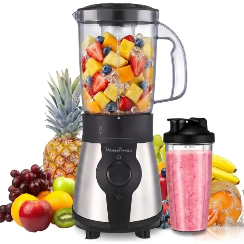 Moulinex Blend & Go 300W - Portable Blender with Bottle