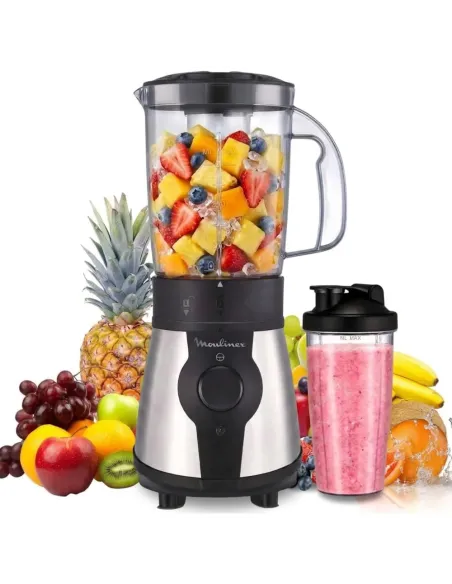 Moulinex Blend & Go 300W - Portable Blender with Bottle