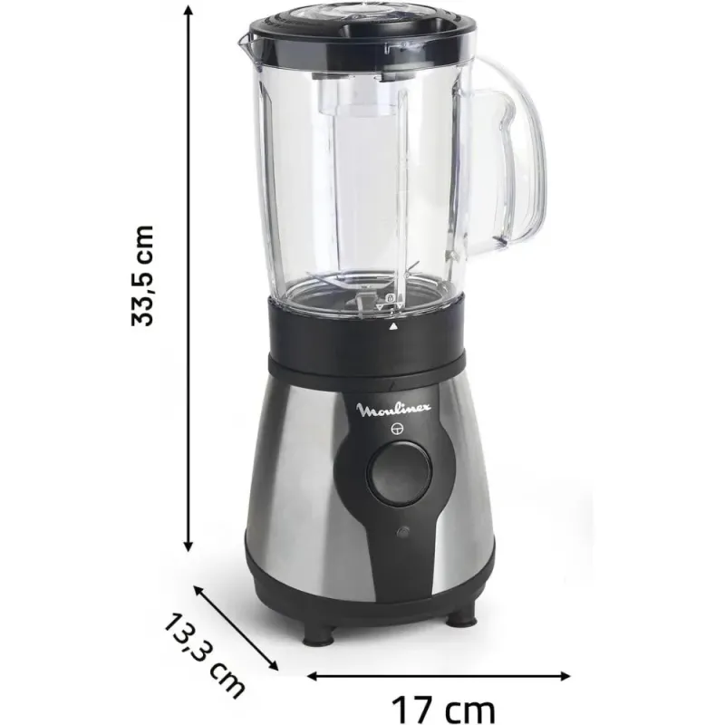 Moulinex Blend & Go 300W - Portable Blender with Bottle