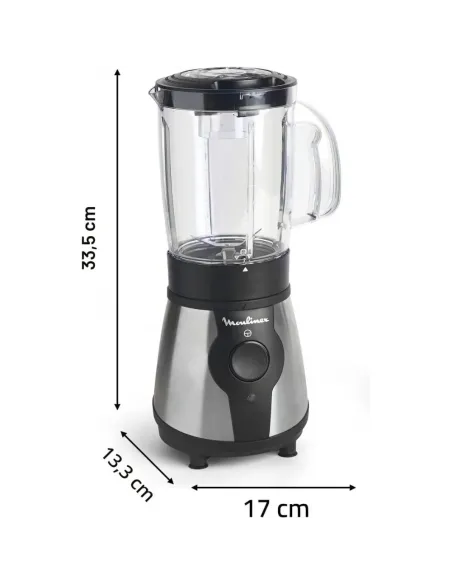 Moulinex Blend & Go 300W - Portable Blender with Bottle