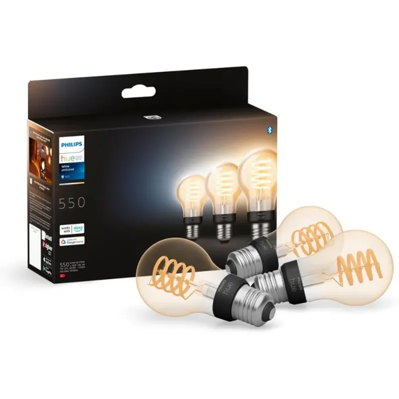Philips Hue Bombilla LED Inteligente Filamento