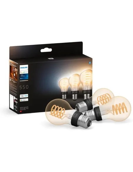 Philips Hue Bombilla LED Inteligente Filamento