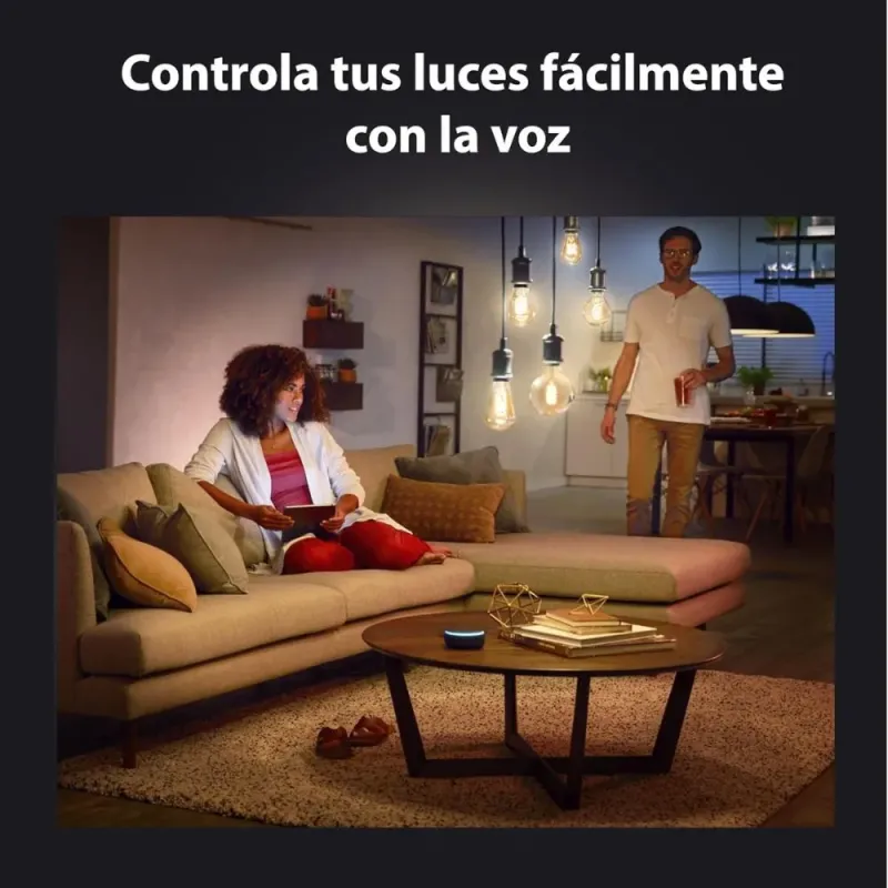Philips Hue Bombilla LED Inteligente Filamento