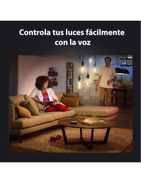 Philips Hue Bombilla LED Inteligente Filamento