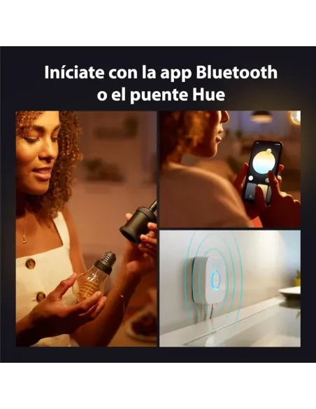 Philips Hue Bombilla LED Inteligente Filamento