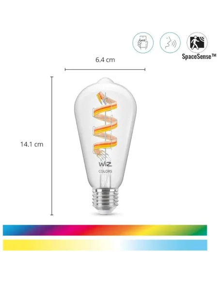 WIZ Bombilla LED inteligente E27