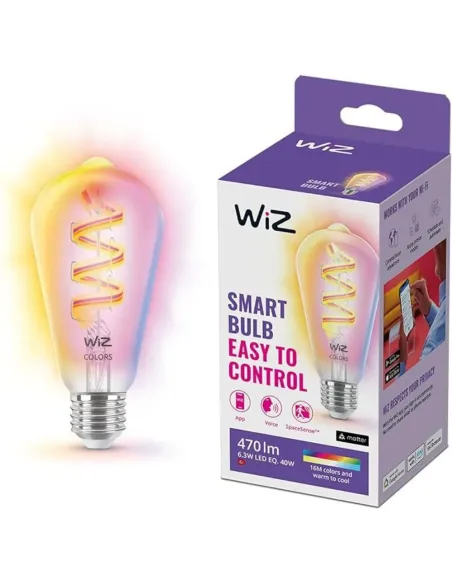 WIZ Bombilla LED inteligente E27
