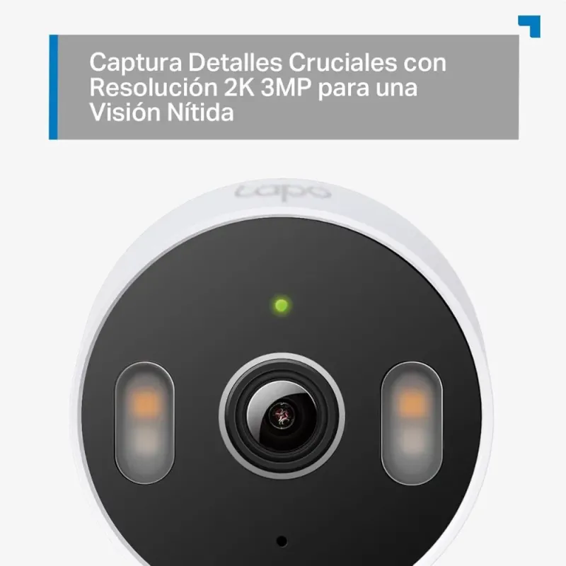 Tapo 113 Smart Camera 2K 3MP - Subscription-Free Surveillance