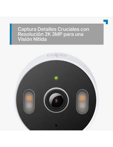 Tapo 113 Smart Camera 2K 3MP - Subscription-Free Surveillance