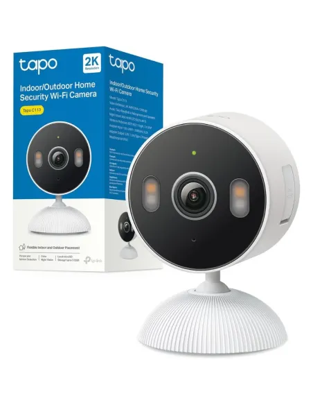 Tapo 113 Smart Camera 2K 3MP - Subscription-Free Surveillance