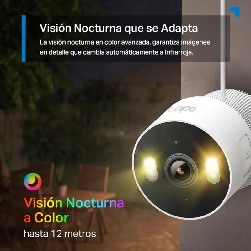 Tapo 113 Smart Camera 2K 3MP - Vigilancia sin suscripción