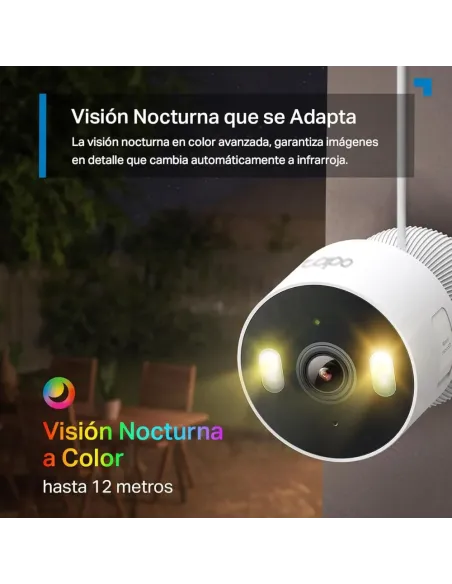 Tapo 113 Smart Camera 2K 3MP - Subscription-Free Surveillance