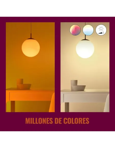 WiZ pack de 2 - Bombilla LED Inteligente Wi-Fi, Vela