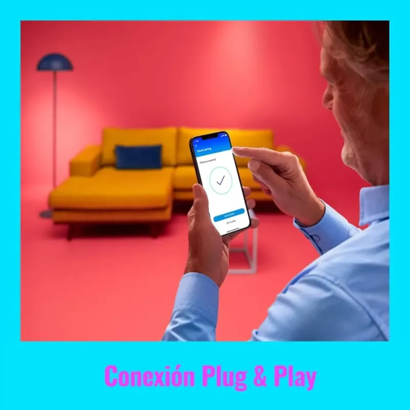 WiZ pack de 2 - Bombilla LED Inteligente Wi-Fi, Vela