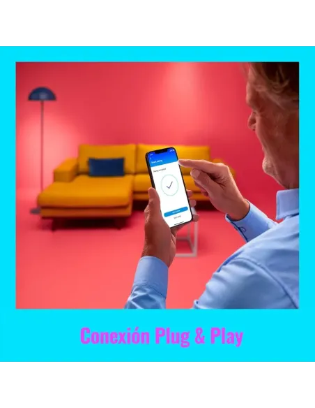 WiZ pack de 2 - Bombilla LED Inteligente Wi-Fi, Vela