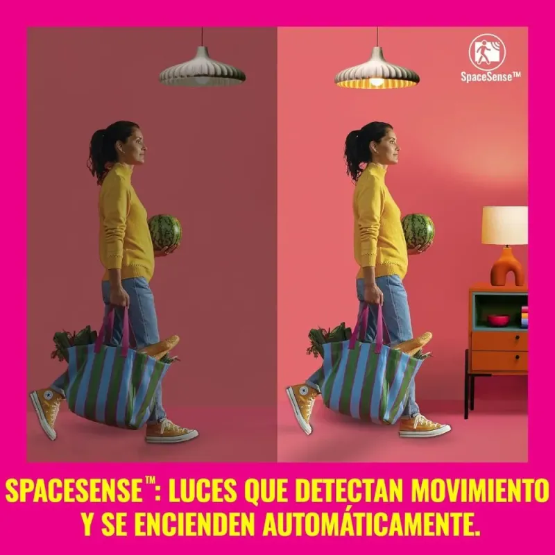 WiZ pack de 2 - Bombilla LED Inteligente Wi-Fi, Vela