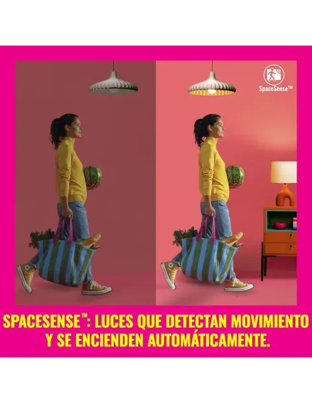 WiZ pack de 2 - Bombilla LED Inteligente Wi-Fi, Vela