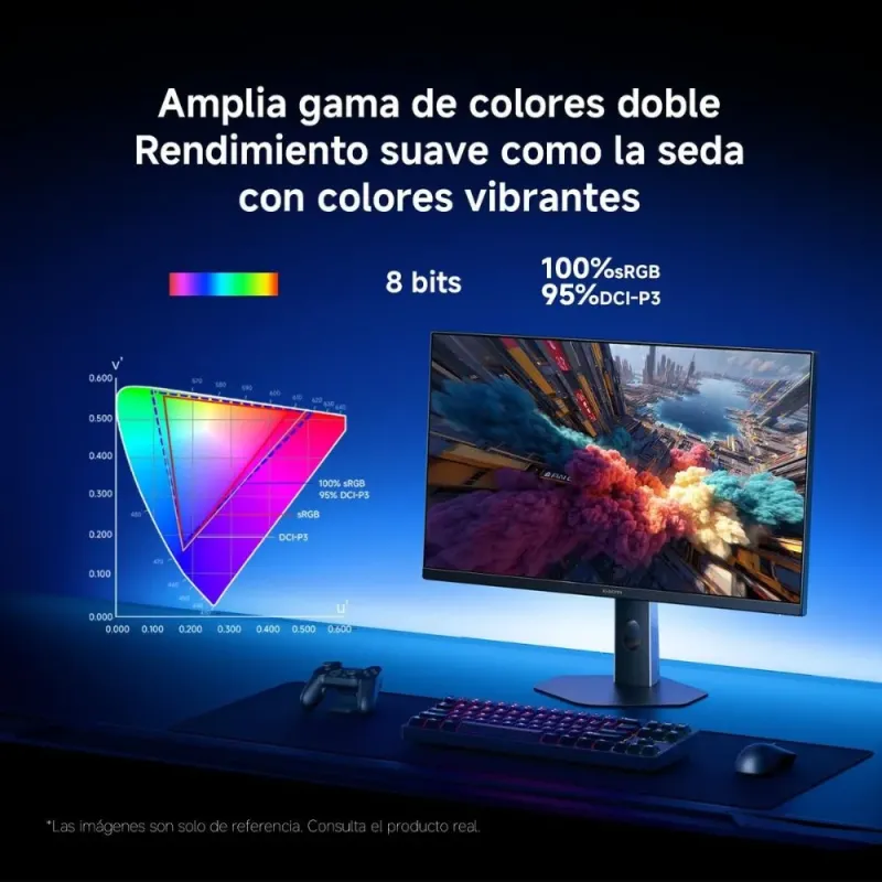 Xiaomi G24i 2026 Monitor Gaming 23,8'' FHD 200Hz FreeSync Premium HDR400