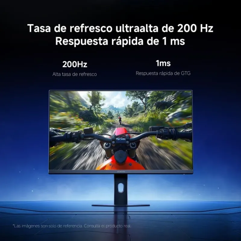 Xiaomi G24i 2026 Monitor Gaming 23,8'' FHD 200Hz FreeSync Premium HDR400
