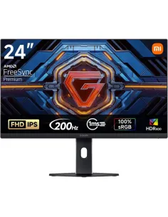 Xiaomi G24i 2026 Monitor Gaming 23,8'' FHD 200Hz FreeSync Premium HDR400