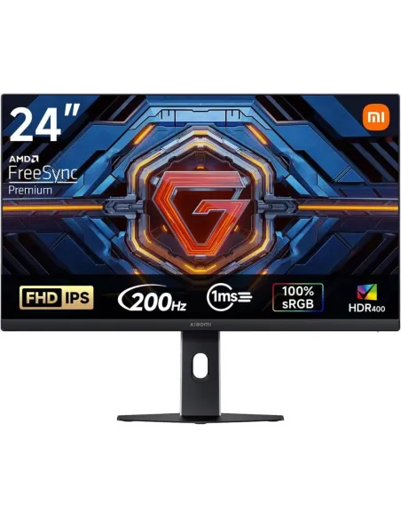 Xiaomi G24i 2026 Monitor Gaming 23,8'' FHD 200Hz FreeSync Premium HDR400