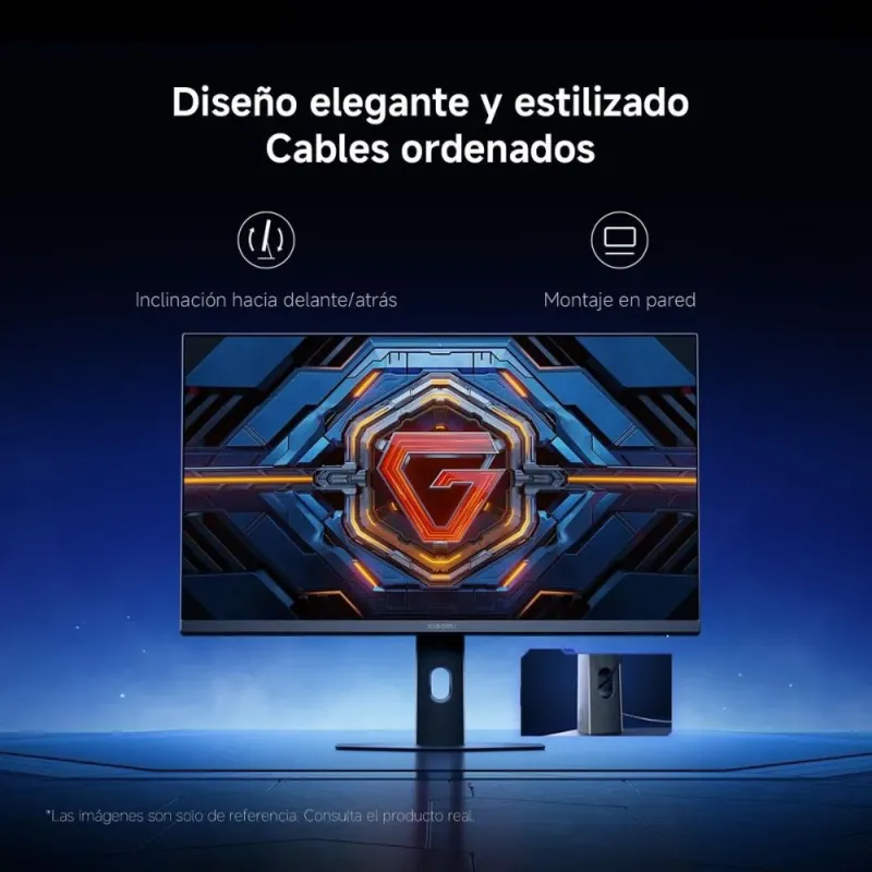 Xiaomi G24i 2026 Monitor Gaming 23,8'' FHD 200Hz FreeSync Premium HDR400