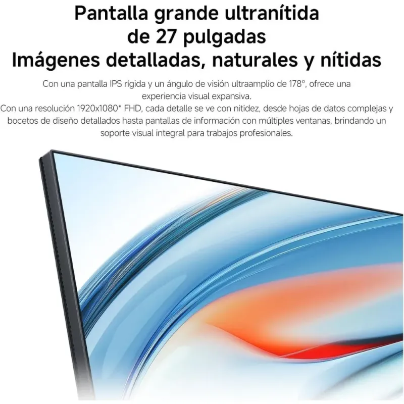 Xiaomi A27i 2026 Monitor 27​'' FHD 144Hz IPS