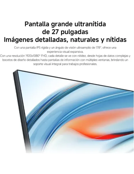 Xiaomi A27i 2026 Monitor 27​'' FHD 144Hz IPS