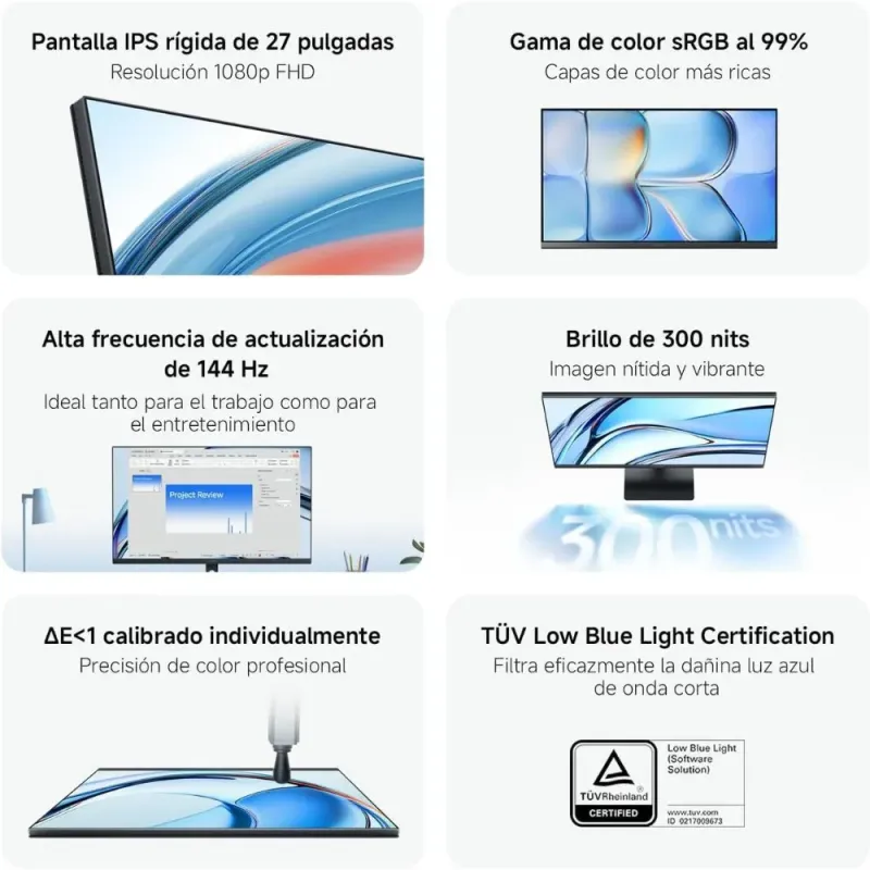 Xiaomi A27i 2026 Monitor 27​'' FHD 144Hz IPS
