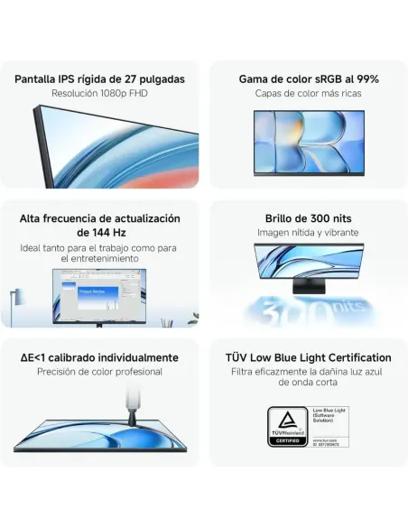 Xiaomi A27i 2026 Monitor 27​'' FHD 144Hz IPS